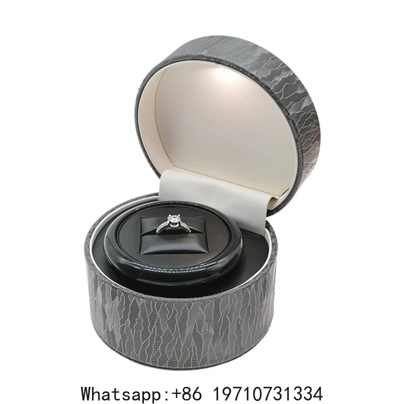 Led Ring Light - Luxury Rotating Ring Box Display Stand